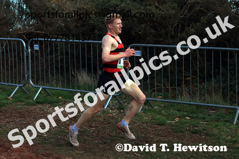 Senior Mens 2025 National Cross Country Relays, Berry Hill Park, Mansfield. Photo: David T. Hewitson/Sports for All Pics